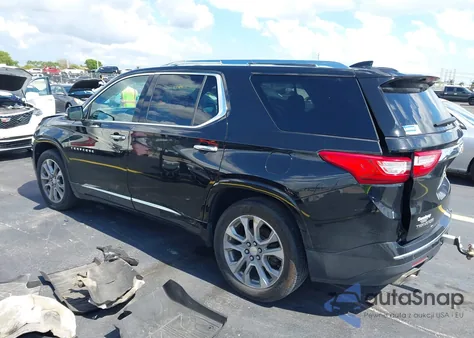 2019 Chevrolet Traverse Premier from USA, damaged, VIN 1GNERKKW6KJ177956